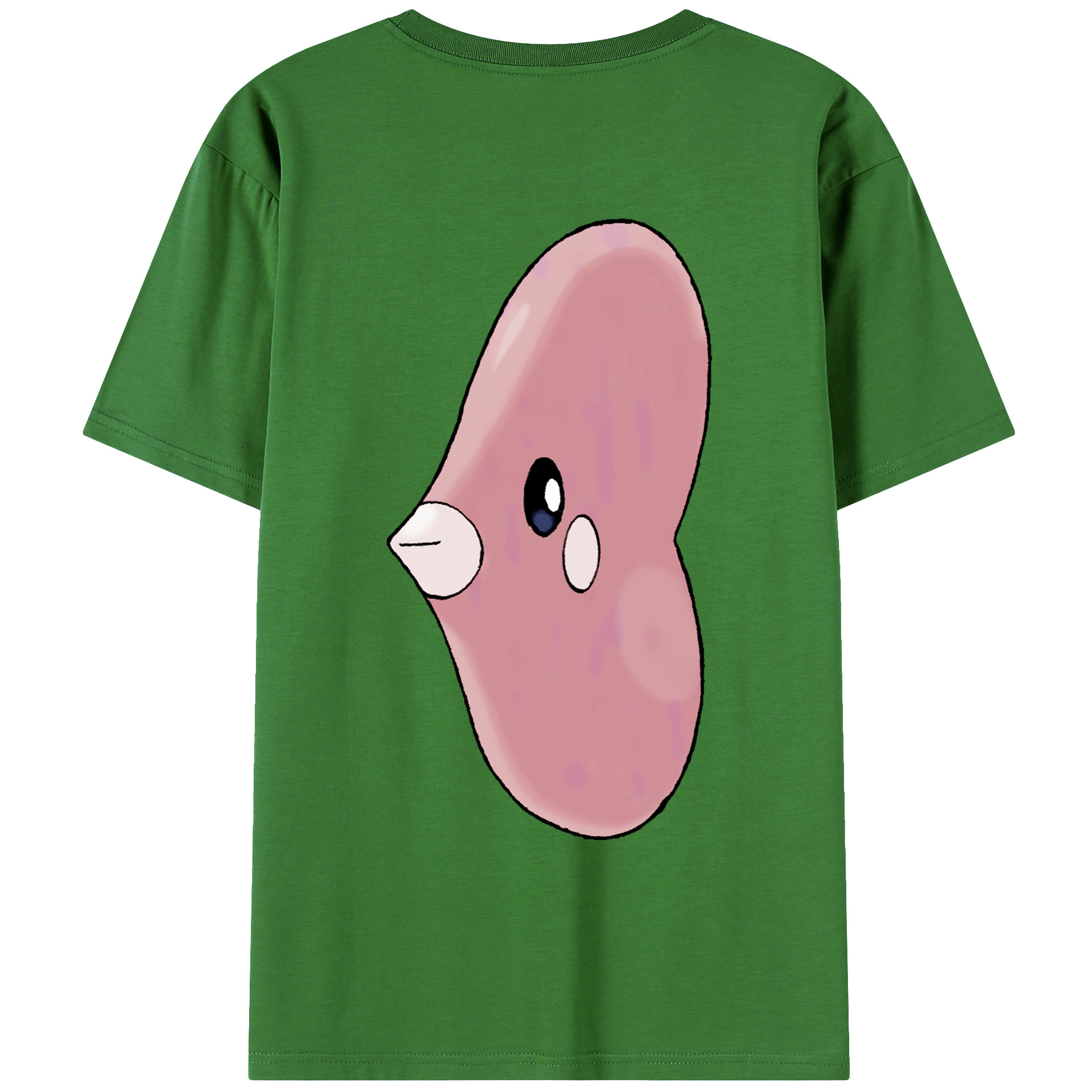 （画像用） ポケットモンスター Pokémon レディース半袖Tシャツ(バックプリント)